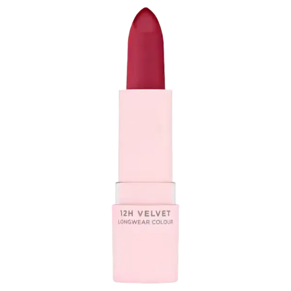 Superdrug Studio London Power Pout 12H Velvet Lipstick Feelin Disruptive