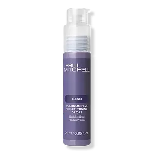 Paul Mitchell Platinum Plus Violet Toning Drops