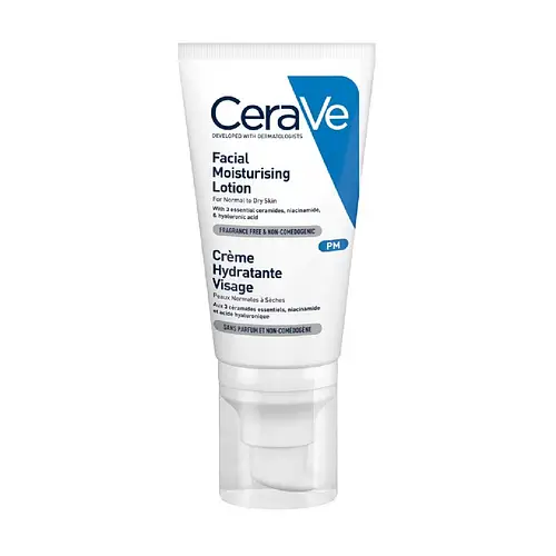 CeraVe PM Facial Moisturizing Lotion Singapore