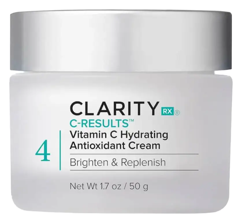 ClarityRx C-Results Vitamin C Hydrating Antioxidant Cream