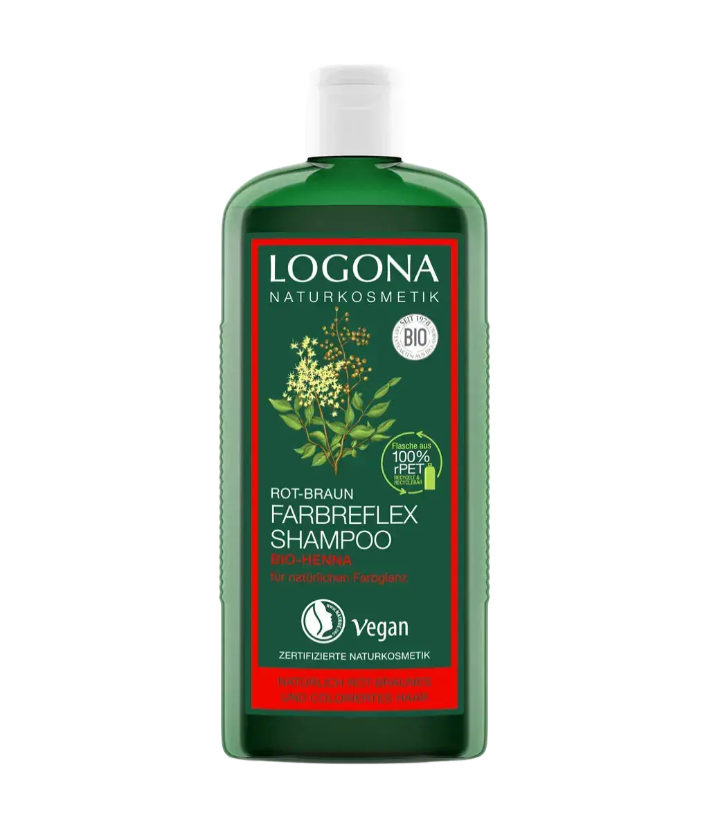 Logona Rot-Braun Farbreflex Shampoo