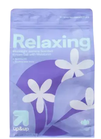 up&up Relaxing Epsom Salt With Melatonin Moonlight Jasmine