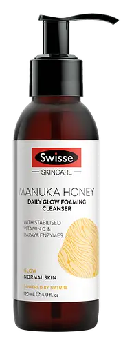 Swisse Manuka Honey Daily Glow Foaming Cleanser