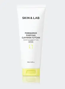 Skin&Lab Porebarrier Purifying Clay Mask to Foam