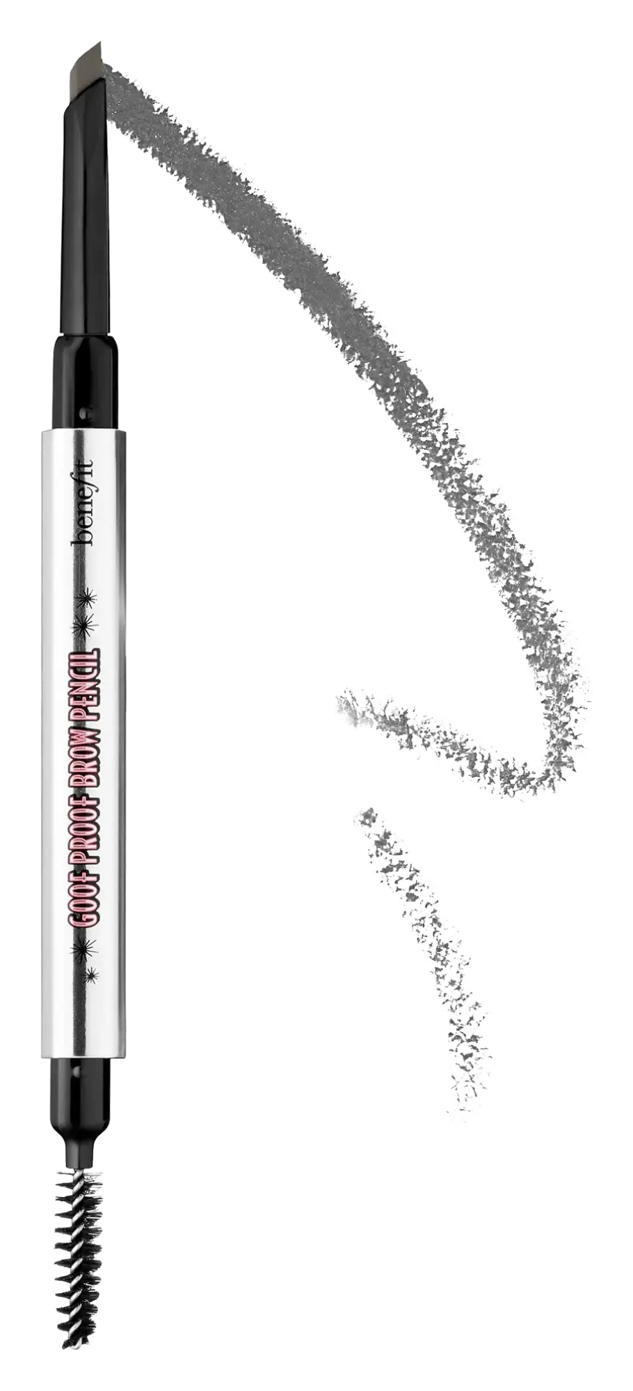 Benefit Cosmetics Goof Proof Waterproof Easy Shape & Fill Eyebrow Pencil 004 Warm Deep Brown