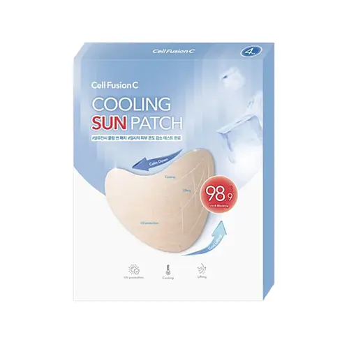 Cell Fusion C Cooling Sun Patch