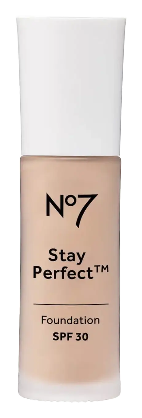 No7 Stay Perfect Foundation SPF 30 Porcelain