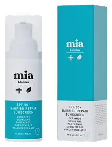 mia klinika SPF 50+ Barrier Repair Sunscreen