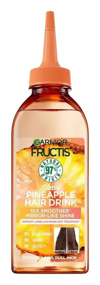 Garnier Fructis Glossy Pineapple Hair Drink