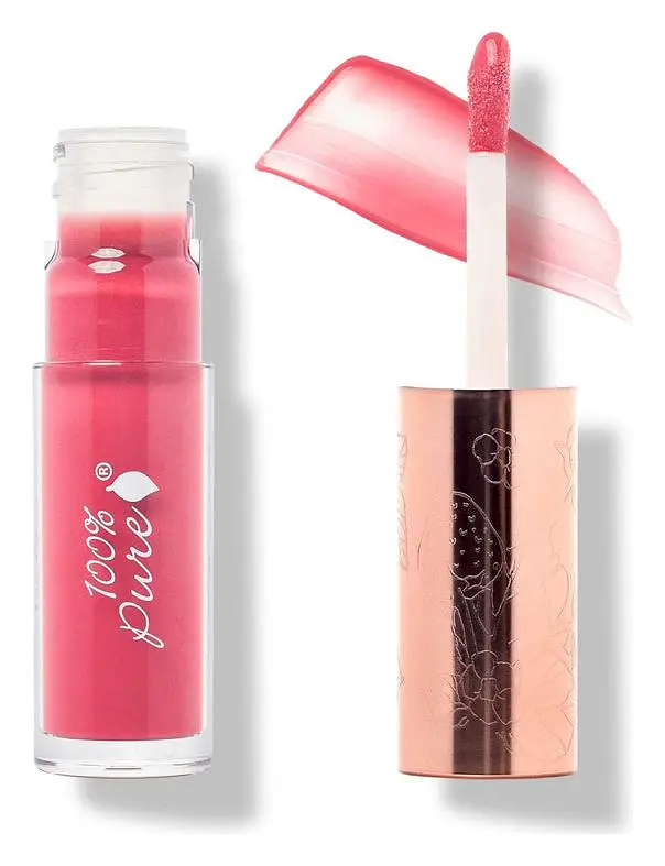 100% Pure Fruit Pigmented Lip Gloss Strawberry