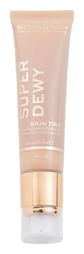Revolution Beauty Superdewy Tinted Moisturiser Medium Light