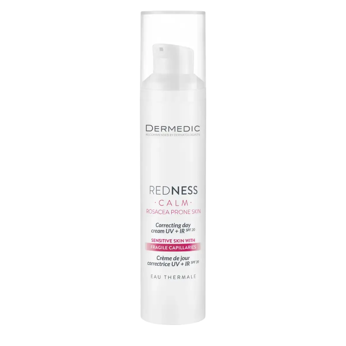 Dermedic Redness Correcting Day Cream UV + IR SPF 20