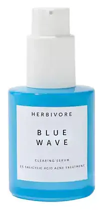 Herbivore Blue Wave 2% Salicylic Acid Acne Treatment Clearing Serum
