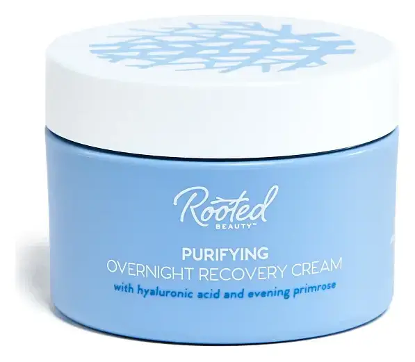 Rooted Beauty Purifying Overnight Recovery Cream