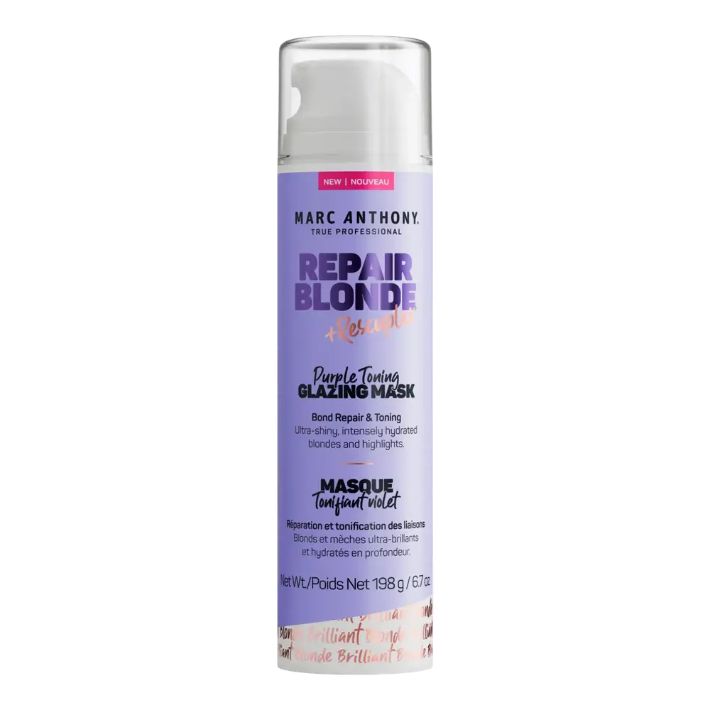 Marc Anthony Repair Blonde Purple Toning Glazing Mask