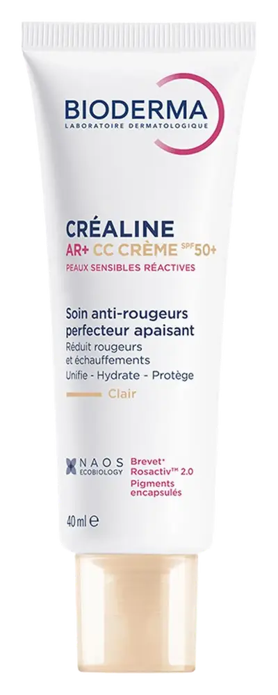 Bioderma Créaline AR+ CC Crème SPF50+