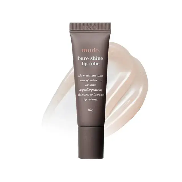 Mude Bare Shine Lip Tube