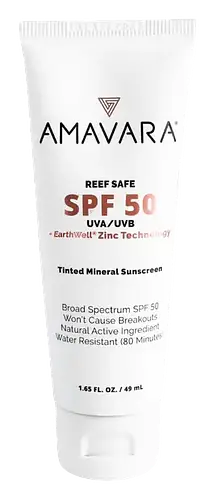 amavara SPF 50 Tinted Lotion