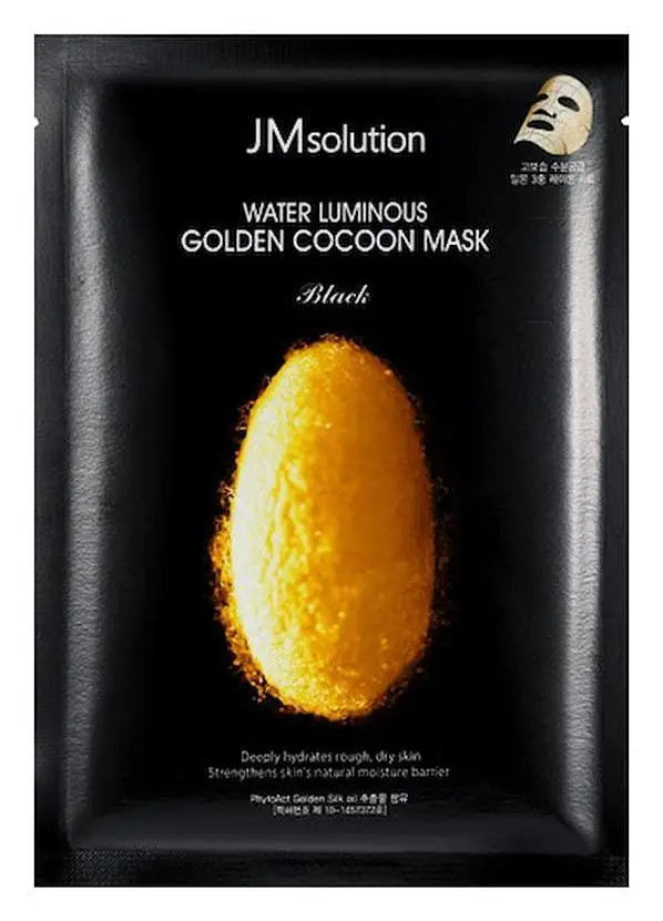 JMsolution Water Luminous Golden Cocoon Mask