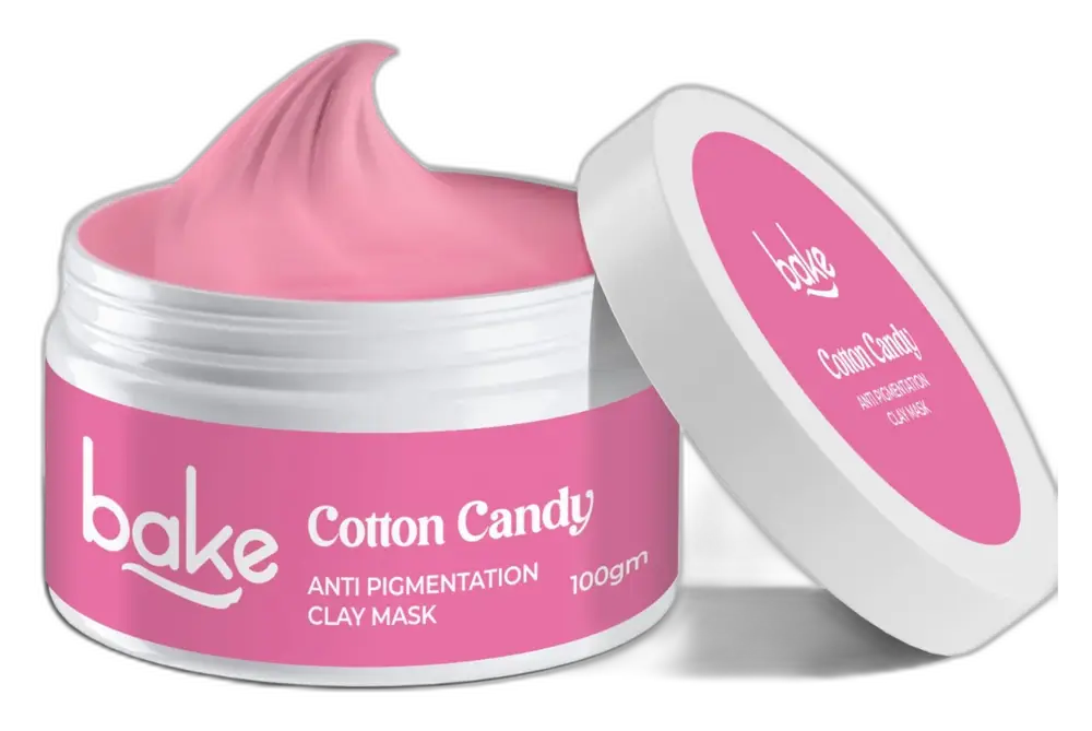 Bake Cotton Candy Anti Pigmentation Clay Mask