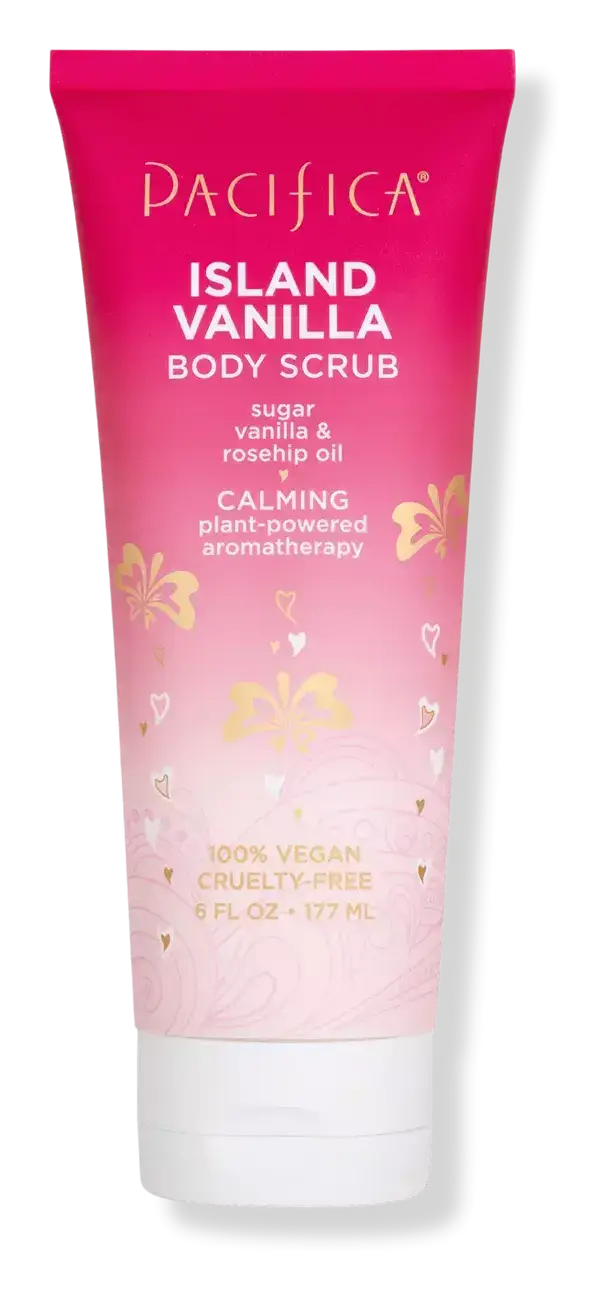 Pacifica Island Vanilla Body Scrub