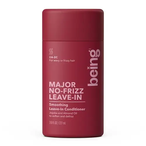 Being MAJOR NO-FRIZZ Smoothing Leave-In Conditioner