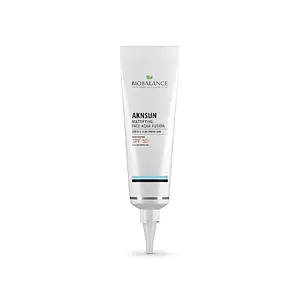 BioBalance Aknsun Mattifying Face Aqua Fusion SPF 50+