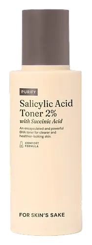 For Skin’s Sake (FSS) Salicylic Acid Toner 2%