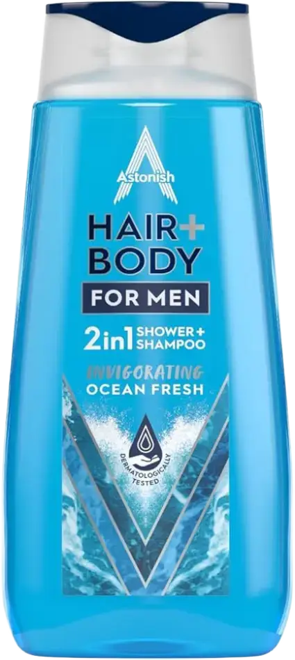 Astonish 2In1 Hair + Body For Men