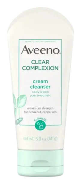 Aveeno Clear Complexion Cream Cleanser