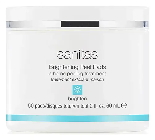 Sanitas Brightening Peel Pads