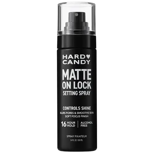 Hard Candy Matte On Lock Setting Spray
