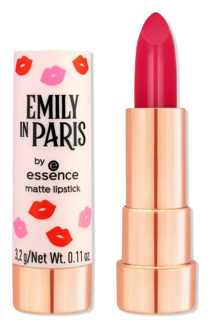 Essence Emily In Paris Matte Lipstick Merci, Chérie!