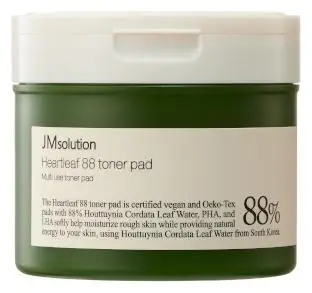JMsolution Heartleaf 88 Toner Pad