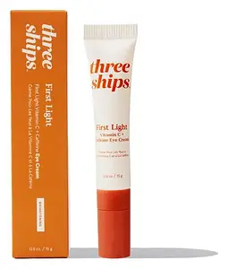 Three Ships Beauty First Light Vitamin C + Caffeine Eye Cream