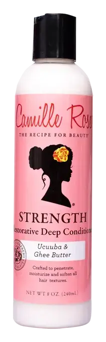 Camille Rose Strength Restorative Deep Conditioner