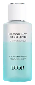 Dior Purifying Nymphéa-Infused Eye & Lip Makeup Remover