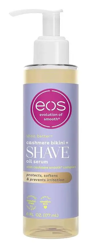 EOS Cashmere Bikini Shave Oil Serum