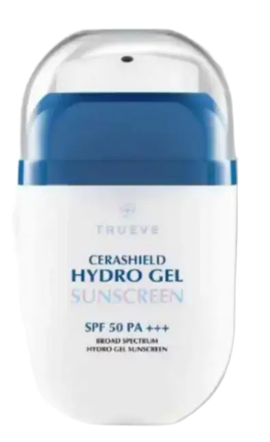 Trueve Cerashield Hydro Gel Sunscreen SPF 50