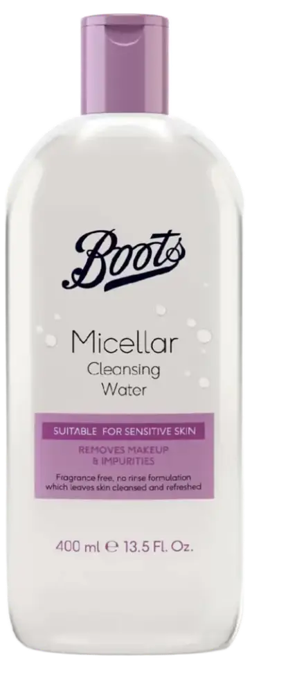 Boots Micellar Cleansing Water Sensitive
