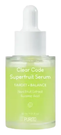 PURITO Clear Code Superfruit Serum