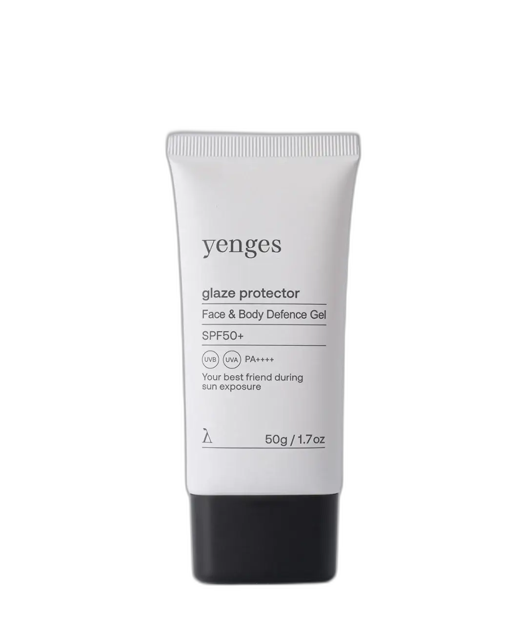Yenges Glaze Protector Face & Body Defence Gel SPF 50+