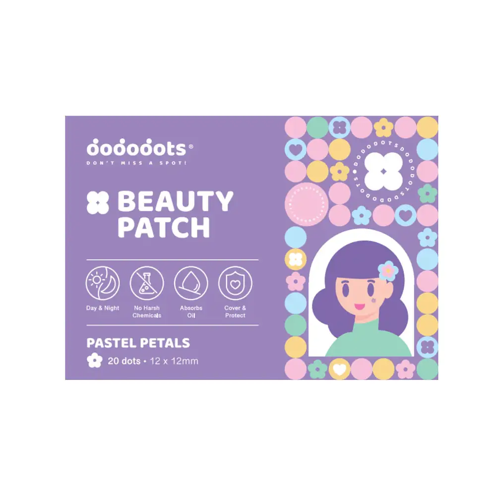 Dododots Beauty Patch Pastel Petals