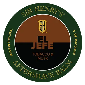 Sir Henry's Aftershave Balm El Jefe Tobacco & Musk