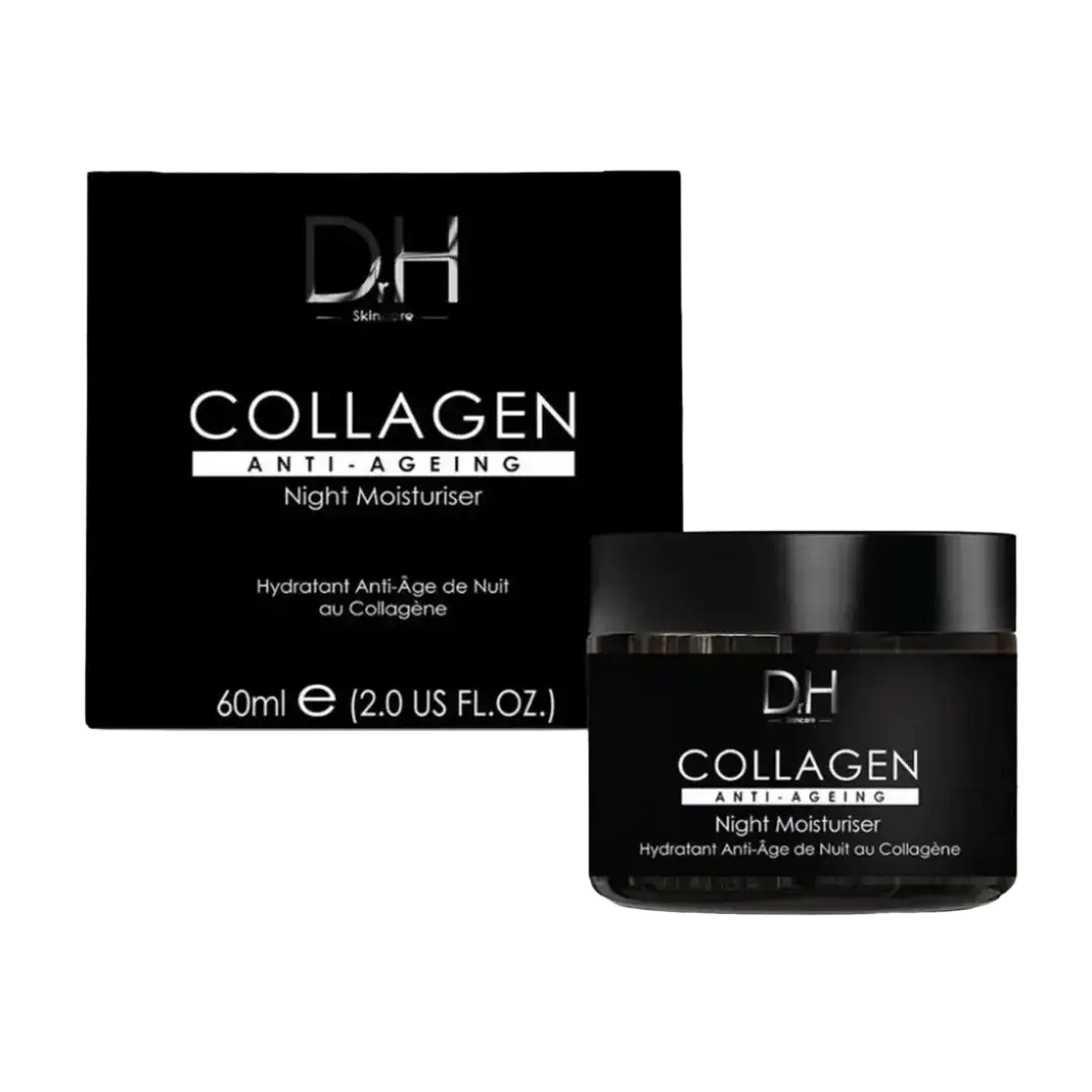 skinChemists Dr H Collagen Anti-Ageing Night Moisturiser