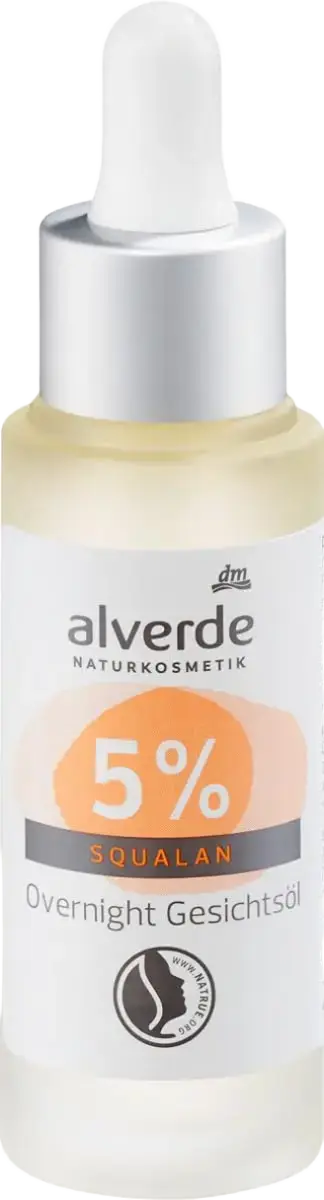 Alverde Naturkosmetik Overnight Facial Oil
