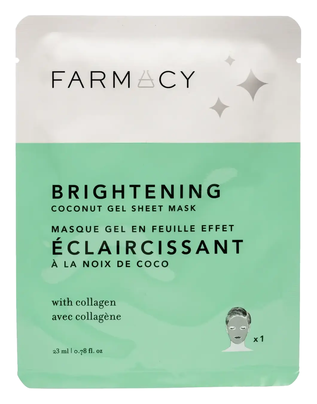 Farmacy Brightening Coconut Gel Mask