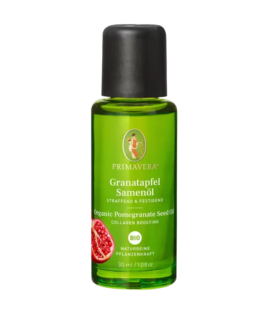 PRIMAVERA Collagen Boosting Organic Pomegranate Seed Oil