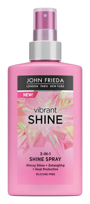 John Frieda Vibrant Shine 3-in-1 Shine Spray