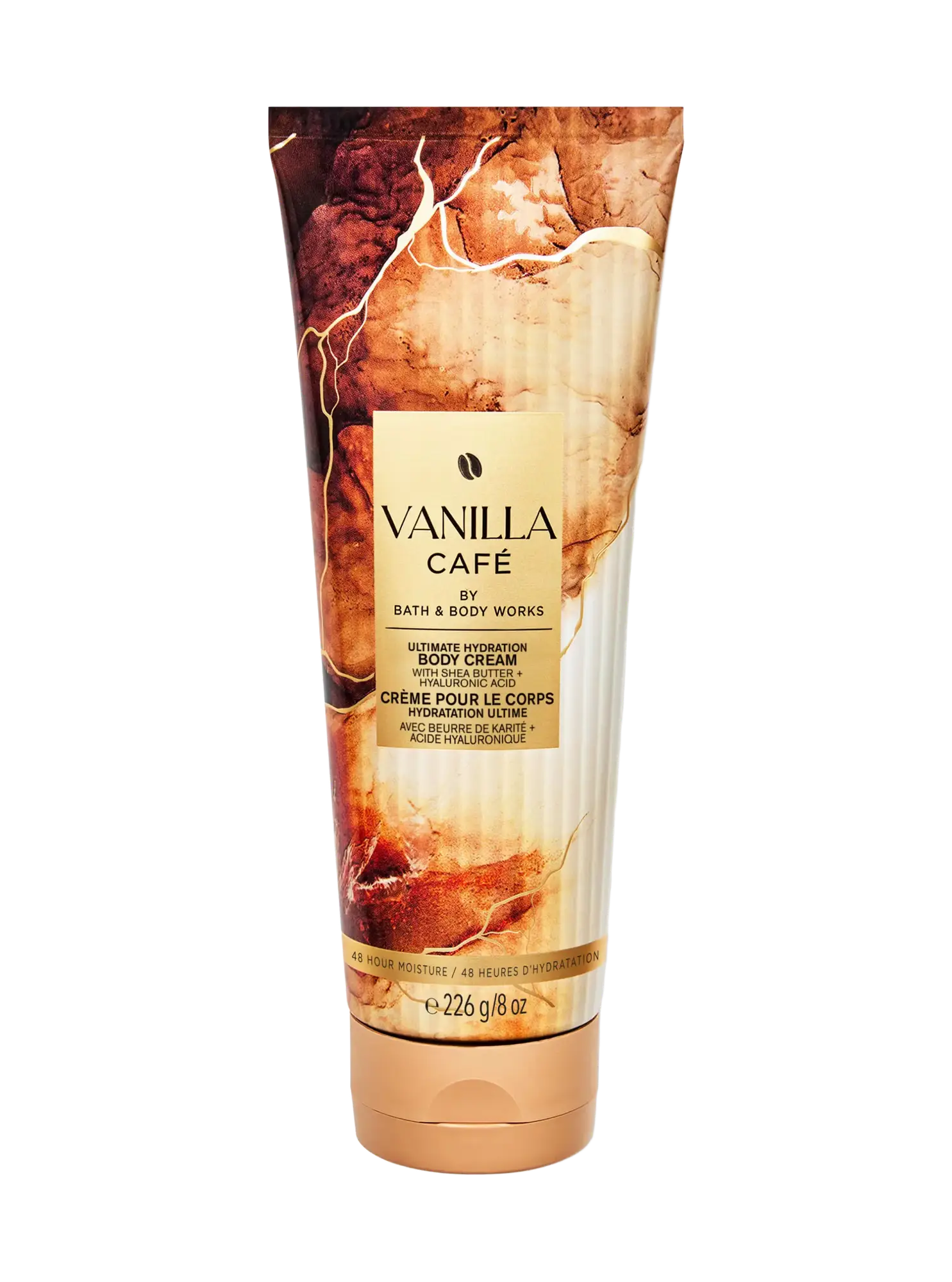 Bath & Body Works Ultimate Hydration Body Cream Vanilla Café